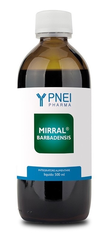MIRRAL BARBADENSIS 500 ML - Parafarmacia Mostacciano