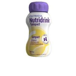 NUTRIDRINK COMPACT CIOCCOLATO 125 ML 4 PEZZI - Parafarmacia Mostacciano