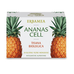 ANANAS CELL TISANA BIOLOGICA 20 BUSTE - Parafarmacia Mostacciano