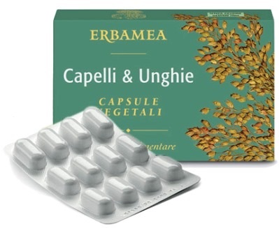 CAPELLI & UNGHIE 24 CAPSULE VEGETALI - Parafarmacia Mostacciano