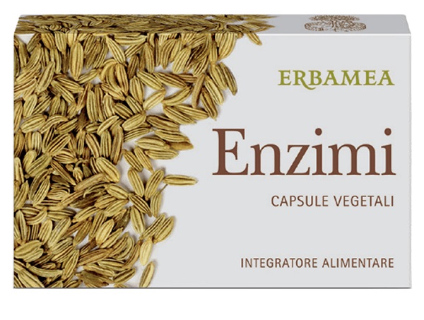 ENZIMI 24 CAPSULE VEGETALI - Parafarmacia Mostacciano