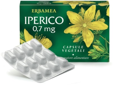 IPERICO 36 CAPSULE VEGETALI - Parafarmacia Mostacciano