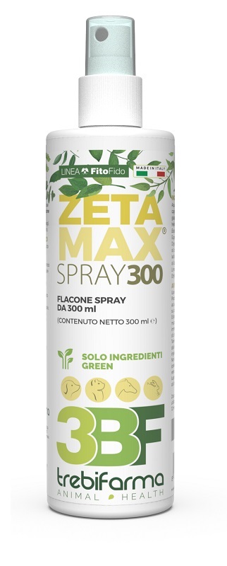 ZETAMAX PUMP FLACONE SPRAY 300 ML - Parafarmacia Mostacciano