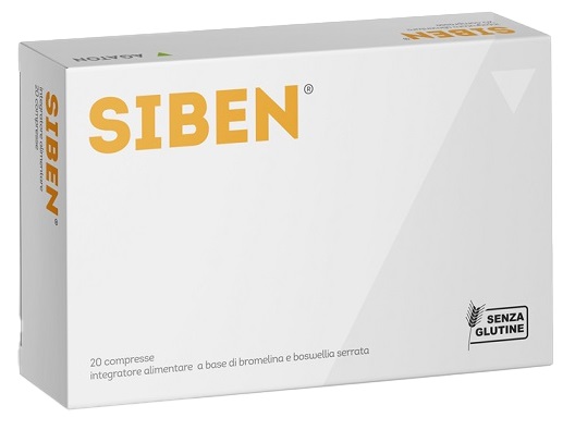 SIBEN 20 COMPRESSE - Parafarmacia Mostacciano