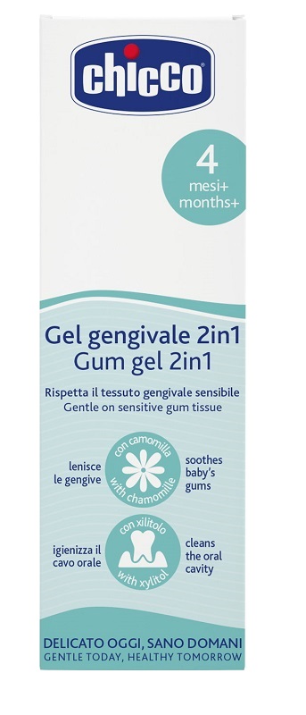 CH GEL GENGIVALE MULTIFUNZIONE 4M+ - Parafarmacia Mostacciano
