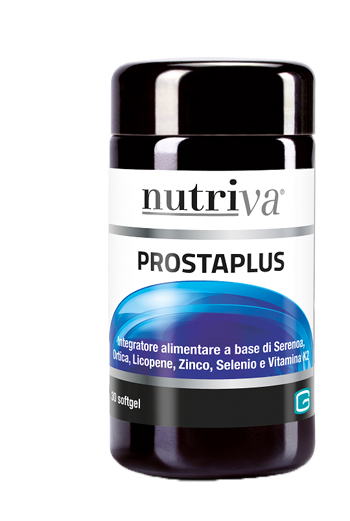 NUTRIVA PROSTAPLUS 30 SOFTGEL - Parafarmacia Mostacciano