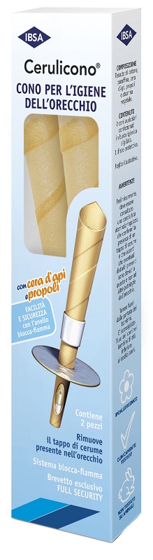 CERULICONO CONO AURICOLARE 2 PEZZI - Parafarmacia Mostacciano