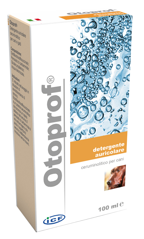 OTOPROF SOLUZIONE AURICOLARE 100 ML - Parafarmacia Mostacciano