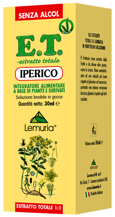 ET IPERICO 30 ML - Parafarmacia Mostacciano