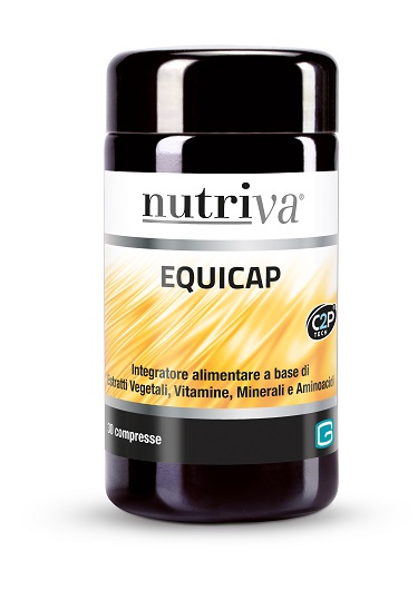 NUTRIVA EQUICAP 30 COMPRESSE - Parafarmacia Mostacciano