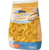 PIACERI MEDITERRANEI PASTA RISO FUSILLI 250 G - Parafarmacia Mostacciano