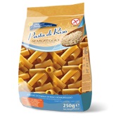 PIACERI MEDITERRANEI PASTA RISO RIGATONI 250 G - Parafarmacia Mostacciano