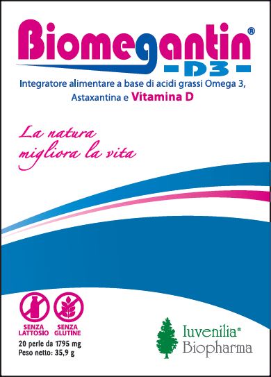 BIOMEGANTIN D3 20 PERLE - Parafarmacia Mostacciano