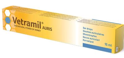 VETRAMIL AURIS 15ML - Parafarmacia Mostacciano