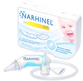ASPIRATORE NASALE NARHINEL SOFT 1 PEZZO + 2 RICAMBI - Parafarmacia Mostacciano