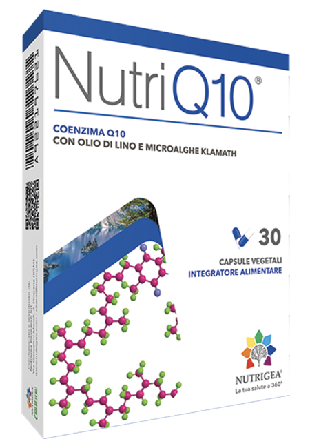 NUTRIQ10 30 CAPSULE - Parafarmacia Mostacciano