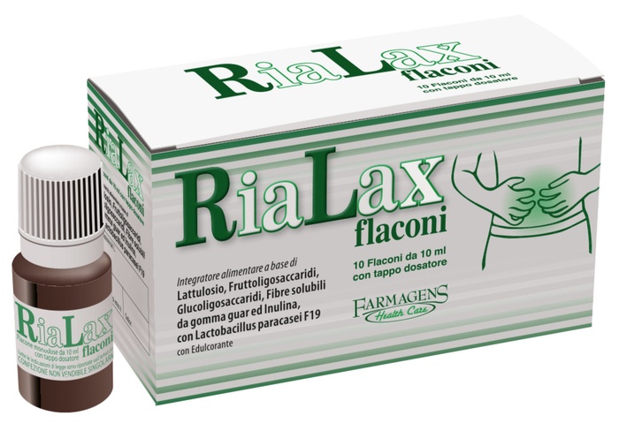 RIALAX 10 FLACONCINI 10 ML - Parafarmacia Mostacciano