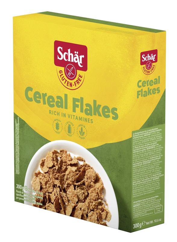 SCHAR CEREAL FLAKES 300 G - Parafarmacia Mostacciano