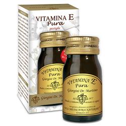 VITAMINA E PURA 60 PASTIGLIE - Parafarmacia Mostacciano
