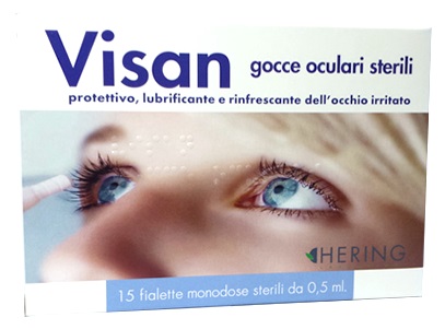 VISAN GOCCE OCULARI 15 FIALE 0,5 ML - Parafarmacia Mostacciano