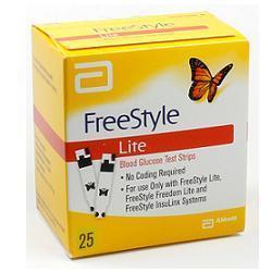 STRISCE MISURAZIONE GLICEMIA FREESTYLE LITE 25 PEZZI - Parafarmacia Mostacciano