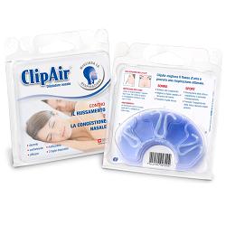 CLIP AIR DILATATORE NASALE 3 PEZZI PICCOLO + MEDIO + GRANDE - Parafarmacia Mostacciano