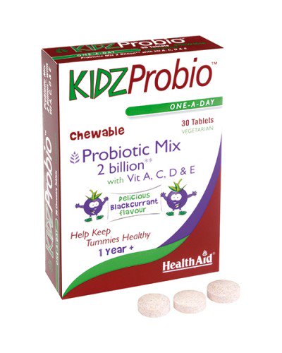 KIDZ PROBIO 30 COMPRESSE 2 MILIARDI 1 PEZZO - Parafarmacia Mostacciano