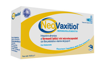 NEOVAXITIOL 12 FLACONCINI - Parafarmacia Mostacciano