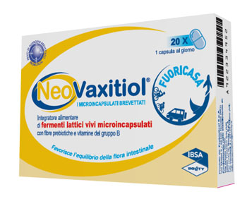 NEOVAXITIOL 20 CAPSULE - Parafarmacia Mostacciano