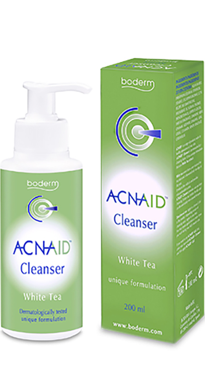 ACNAID CLEANSER DETERGENTE VISO PELLI TENDENZA ACNEICA 200 ML - Parafarmacia Mostacciano