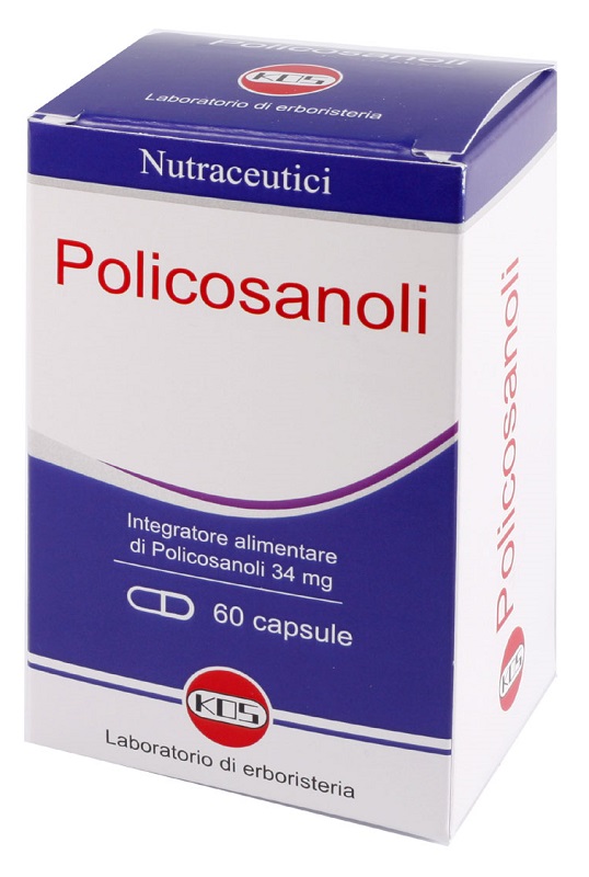 POLICOSANOLI 60 CAPSULE VEGETALI - Parafarmacia Mostacciano