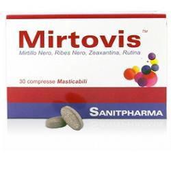 MIRTOVIS 30 COMPRESSE - Parafarmacia Mostacciano