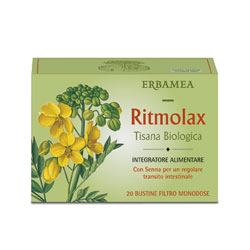 RITMOLAX TISANA BIOLOGICA 20 BUSTINE - Parafarmacia Mostacciano