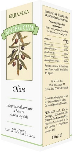 SINERGICUM OLIVO 100 ML - Parafarmacia Mostacciano