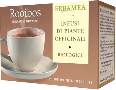 ROOIBOS TEA 20 BUSTINE FILTRO - Parafarmacia Mostacciano