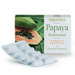 PAPAYA FERMENTATA 20 CAPSULE VEGETALI - Parafarmacia Mostacciano
