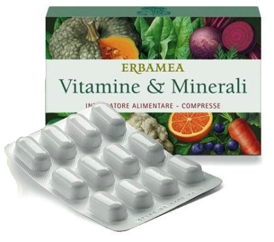 VITAMINE & MINERALI 24 COMPRESSE - Parafarmacia Mostacciano
