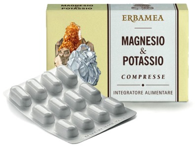 MAGNESIO & POTASSIO 24 COMPRESSE - Parafarmacia Mostacciano