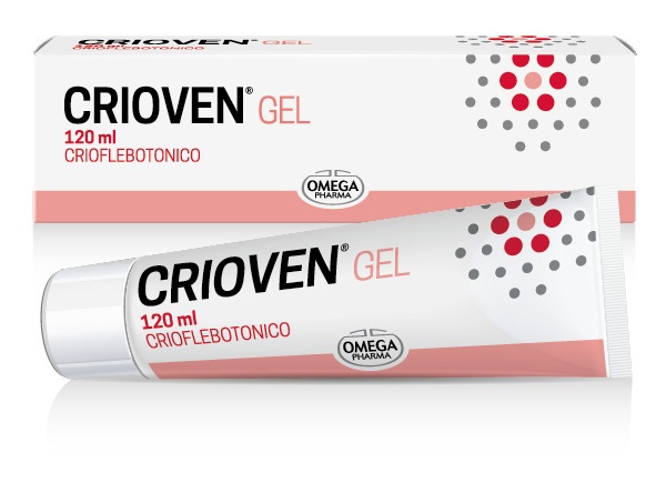 CRIOVEN GEL TUBO 120 ML - Parafarmacia Mostacciano