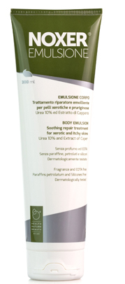 NOXER EMULSIONE CORPO 300 ML - Parafarmacia Mostacciano