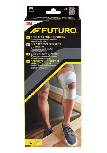 GINOCCHIERA ELASTICA FUTURO MISURA MEDIUM - Parafarmacia Mostacciano