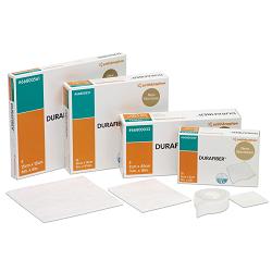 MEDICAZIONE STERILE IN FIBRE DI CELLULOSA ETILSOLFONATA GELICANTE DURAFIBER ASSORBENTE 10X10CM 10 PEZZI - Parafarmacia Mostacciano