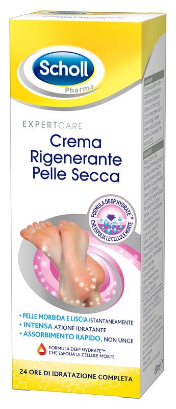 SCHOLL CREMA RIGENERANTE PELLE SECCA PIEDI - Parafarmacia Mostacciano