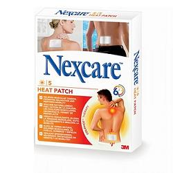 CEROTTO RISCALDANTE NEXCARE HEAT PATCH 5 PEZZI - Parafarmacia Mostacciano