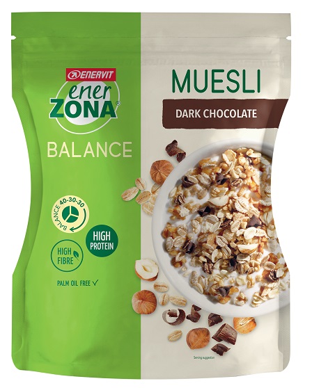 ENERZONA MUESLI RICCO 40-30-30 230 GRAMMI - Parafarmacia Mostacciano