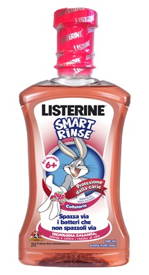 LISTERINE SMART RINSE COLLUTORIO 500 ML - Parafarmacia Mostacciano