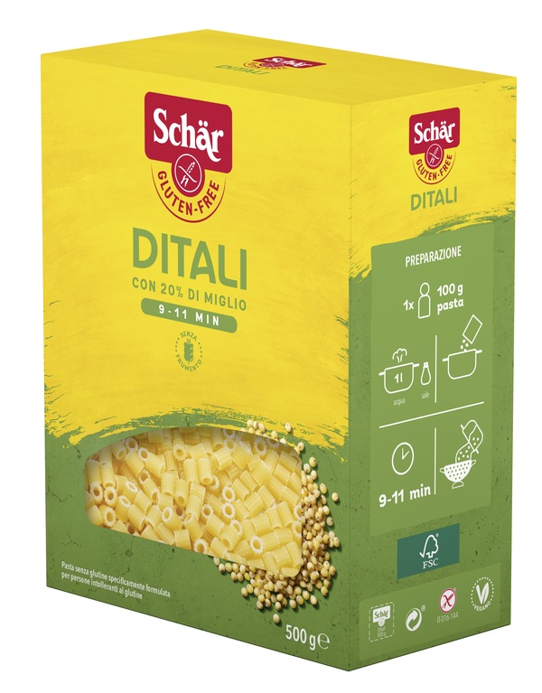 SCHAR DITALI 500 G - Parafarmacia Mostacciano