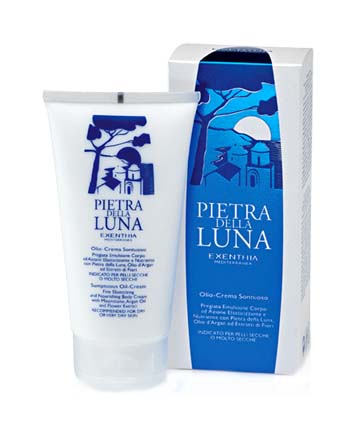 EXENTHIA MEDITERRANEA OLIO CREMA SONTUOSE PIETRA DI LUNA 150ML - Parafarmacia Mostacciano