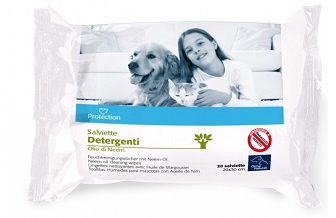 ORME NATURALI SALVIETTINE DETERGENTI ALL'OLIO DI NEEMM 20 PEZZI - Parafarmacia Mostacciano