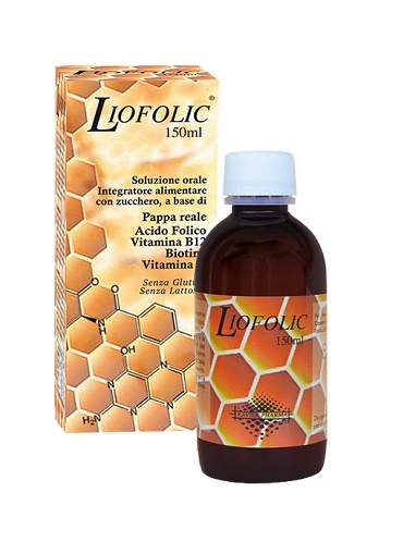 LIOFOLIC 150 ML - Parafarmacia Mostacciano